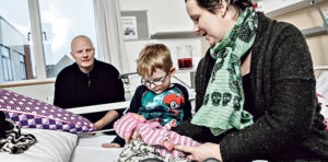 Pædiatere kæmper mod centralisering