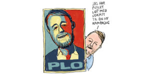 Velkommen på forsiden, dr. Dibbern