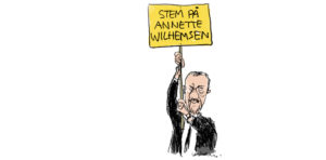 Astrid var en mønsterelev