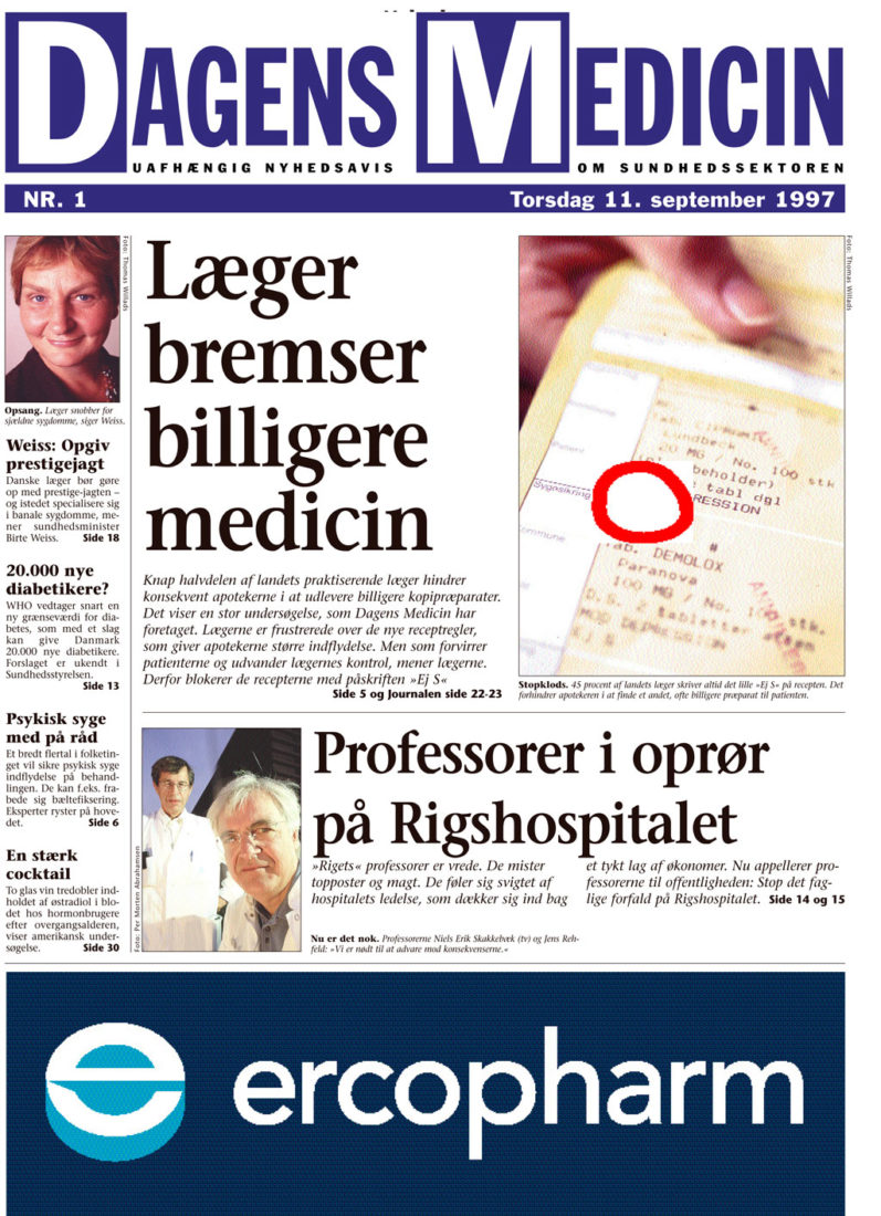 Dagens Medicin har nået konfirmationsalderen