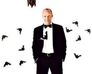 Man tager en Bjørn og en flagermus...