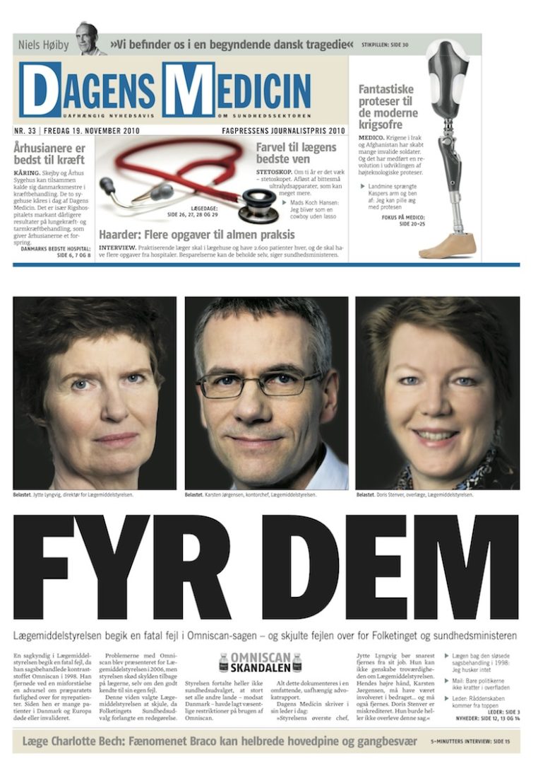 Overlæge fra Lægemiddelstyrelsen stævner Dagens Medicin