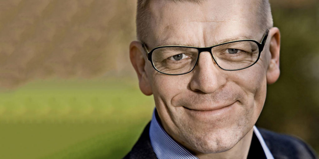 Erik Jylling: Jeg skal lære at være embedsmand