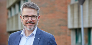 Jens Winther Jensen forlader job som koncerndirektør