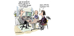 Internettet hiver stikket hjem
