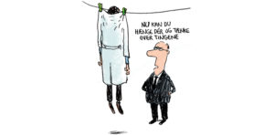 Panik ved tørresnoren