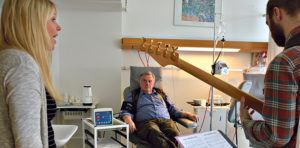 Musik giver adspredelse i kemobehandlingen