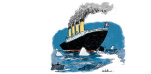 We are sailing