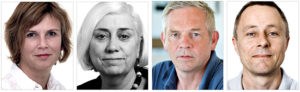 Disse fire læger ændrede konflikten