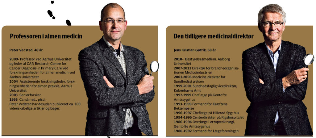 Eksperthold på vanskelig rejse