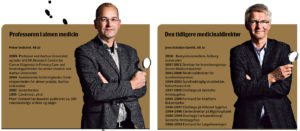 Eksperthold på vanskelig rejse