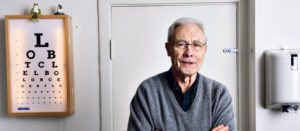 »Jeg møder patienterne på deres eget niveau«