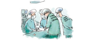Vi følger operationen, Sjælland