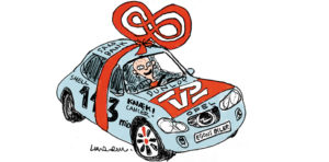 Den skaldede kvinde og Opel’en