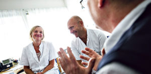 På Steno Patient Center følger alle personalegrupper samme kurs