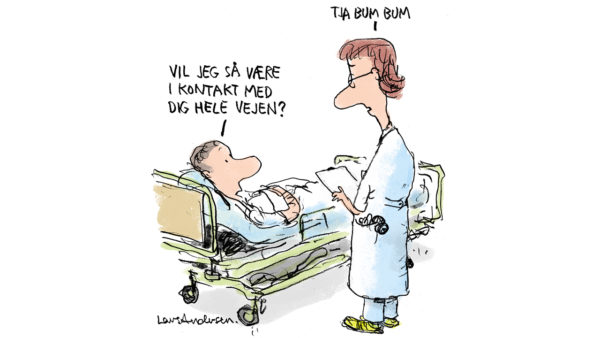 Den patientansvarlige læge