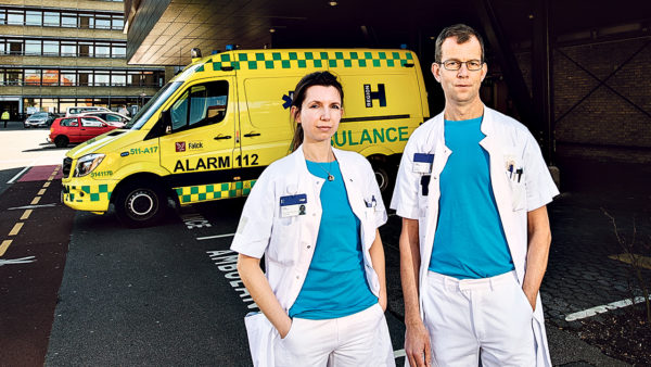 »Jeg får jo dårlig samvittighed over at tilbyde ansættelse til disse tre læger, da jeg ved, at det tørlægger Hillerød«
