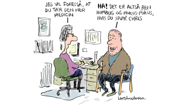 Din sygdom, dit ansvar?