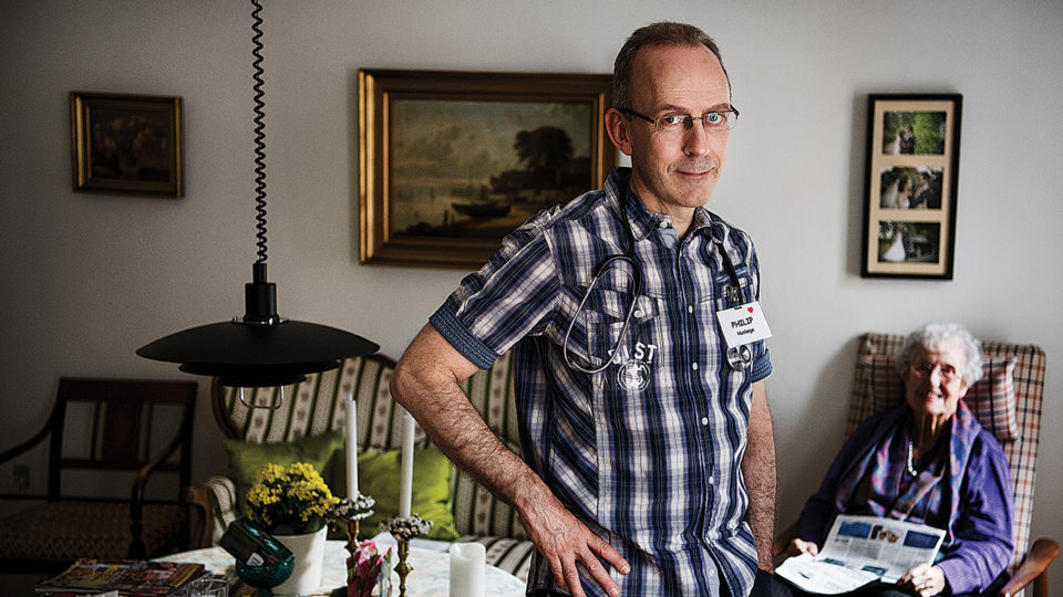 Valborgs helt egen læge