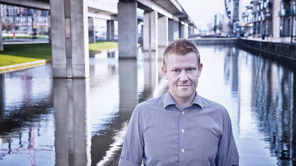 »Jeg skulle betale sekretær løn, hvis jeg ville have data«