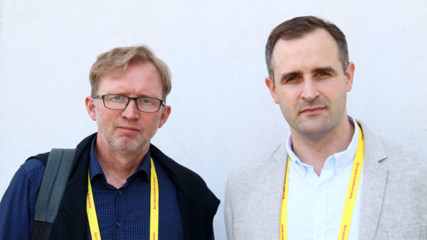 Torkell Ellingsen og Dzenan Masic
