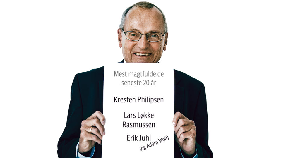 Magtkongens egne bud på de mest magtfulde