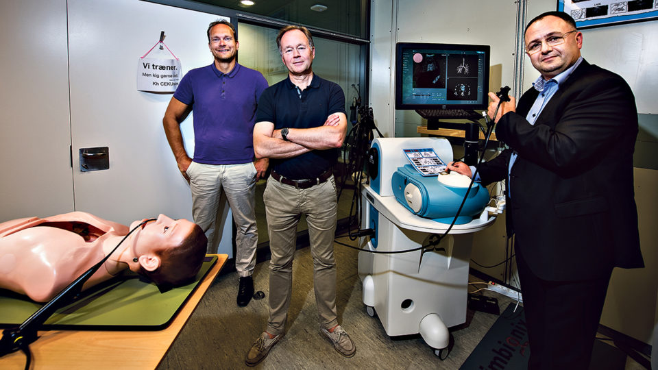 Nye lungemedicinere skal uddannes gennem simulation