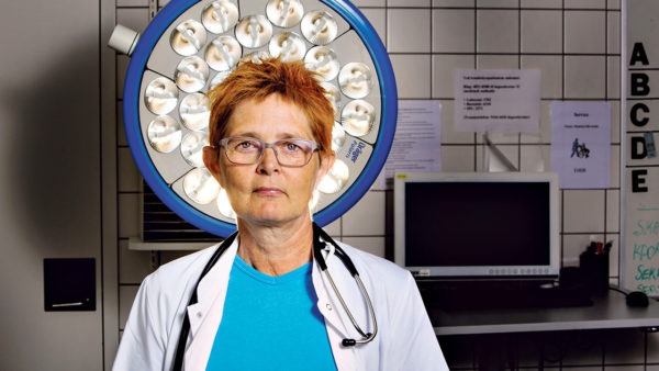 »Så vågner de op på intensiv efter fire dage i koma og siger, at ‘det kan I ikke være bekendt’. Og det kan vi heller ikke«