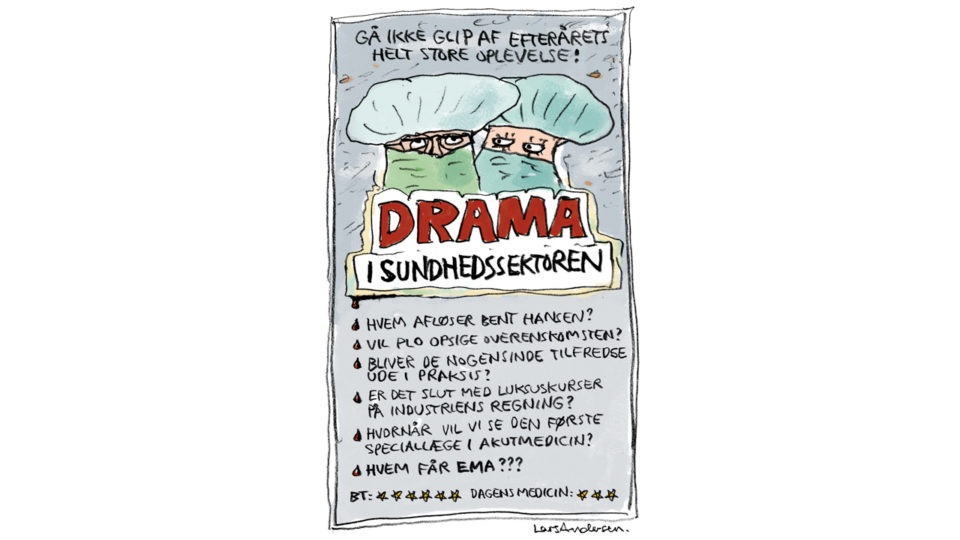 Spænding på plakaten