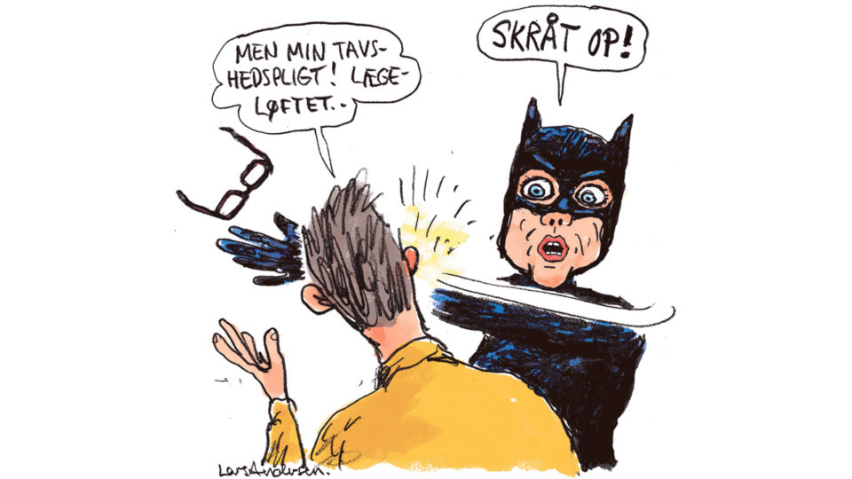 En syngende lussing til tavshedspligten