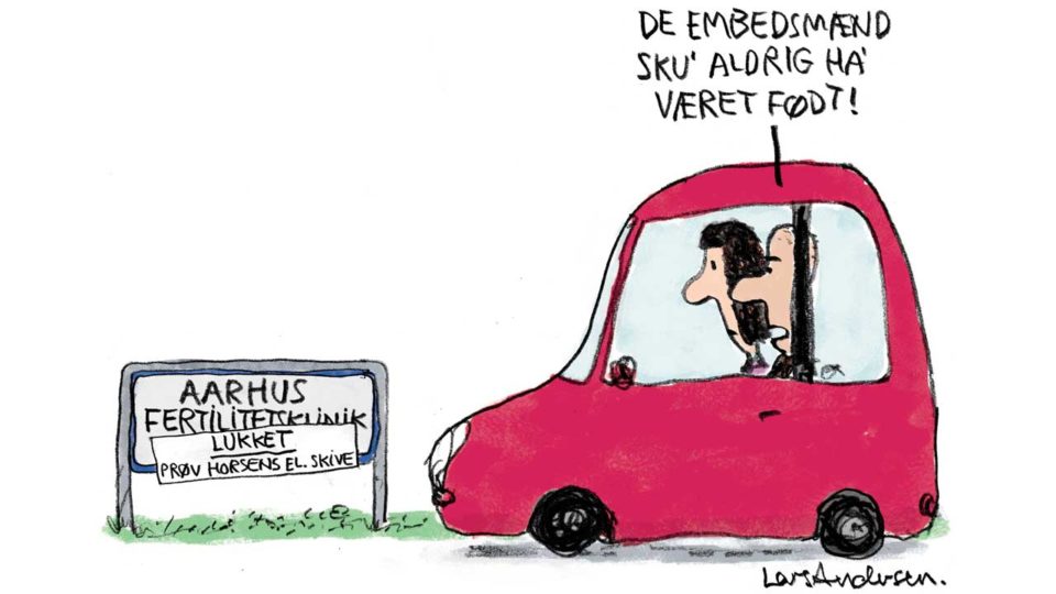 Blev politikerne vildledt af embedsmændene?