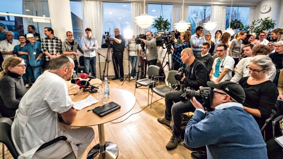 Anne-Marie Vangsted og Kristian Rørbæk Madsen.