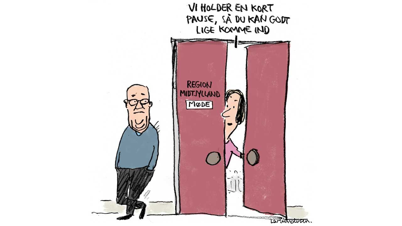 Magtglidning i den offentlige forvaltning