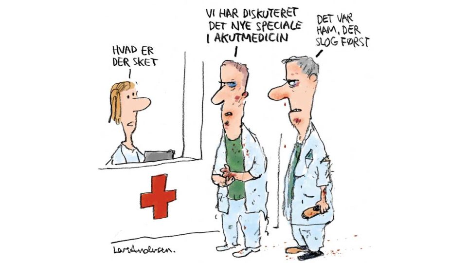 Akutmedicinere har krav på opbakning og respekt