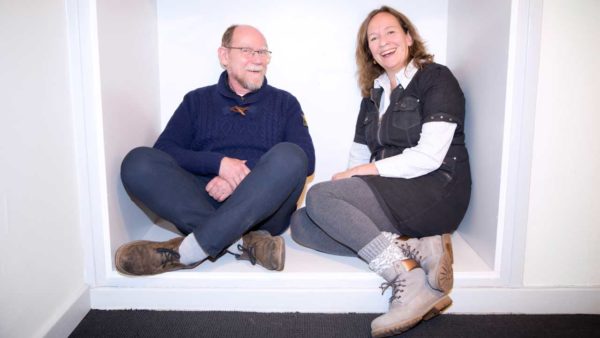 Knut Borch-Johnsen og Lise Tarnow