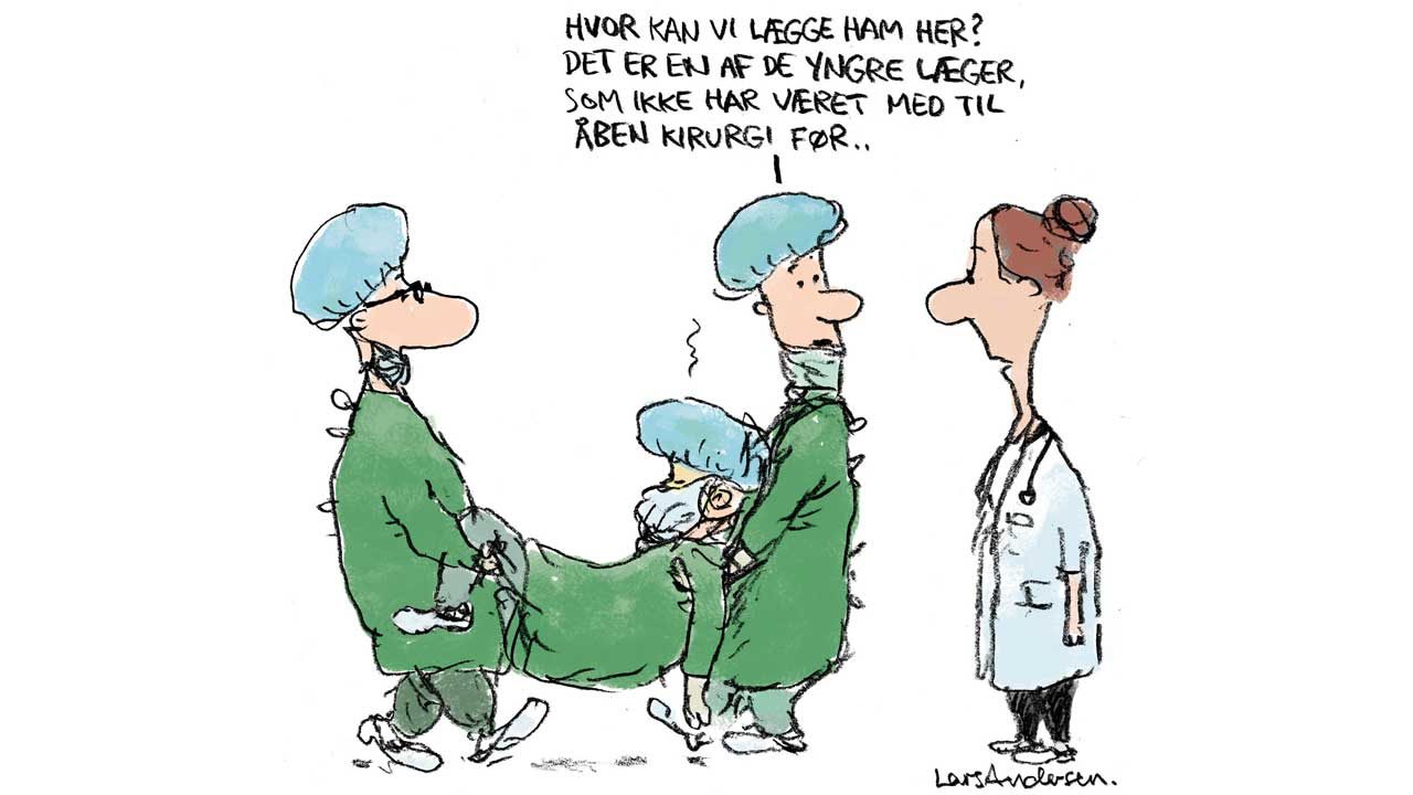 Nedsmeltning af mesterlære efterlader store huller i kirurgers uddannelse