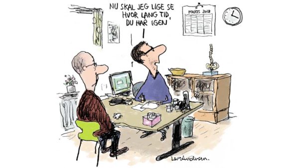 Du har to måneder tilbage…