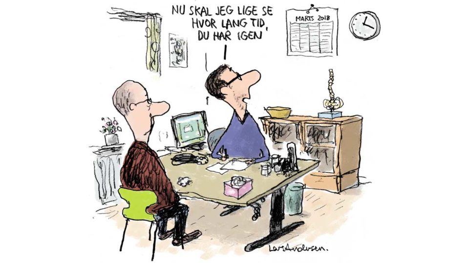 Du har to måneder tilbage…