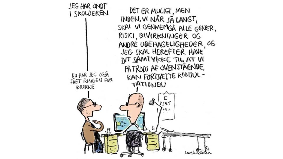 Rigide krav til journalføring hæmmer overblikket i journalen