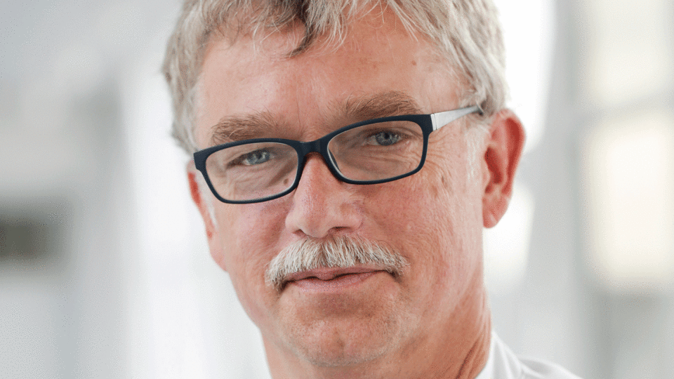 Ny radiologi-professor skal forske i tyktarmskræft