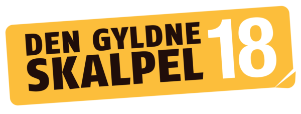 Hvem fortjener Den gyldne Skalpel 2018?