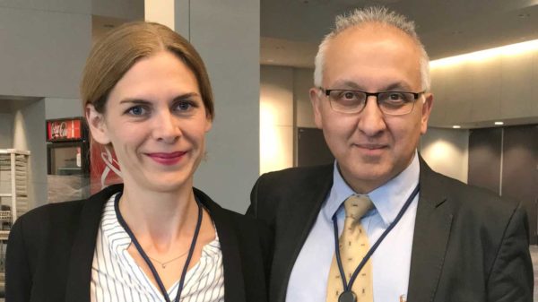 Mansoor Mirza og Maj Kamille Kjeldsen