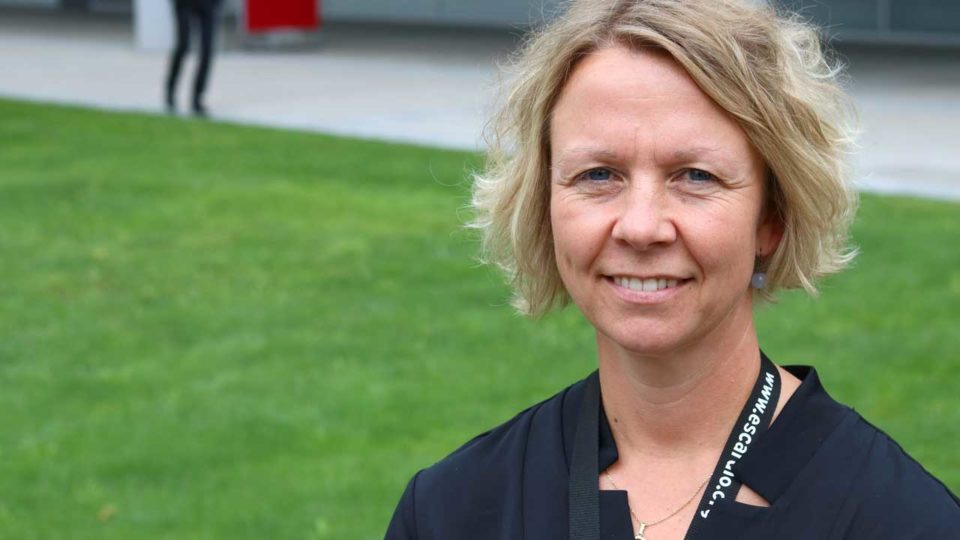 Hanne Gleerup.