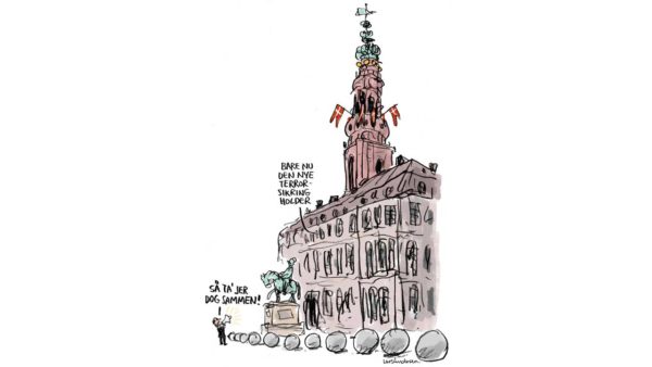 Stram ballerne på Borgen