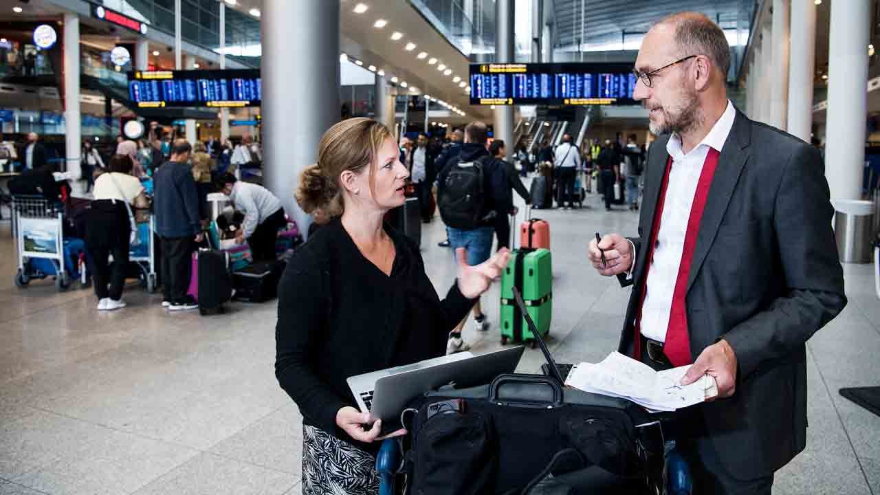 Søren Jacobsen og Karen Schreiber