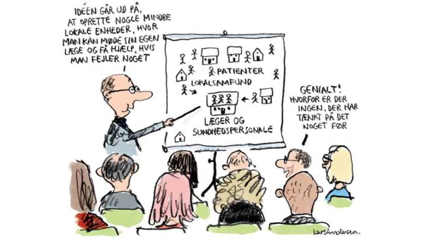 Frede Olesen: Vi skal genopfinde den moderne generalist