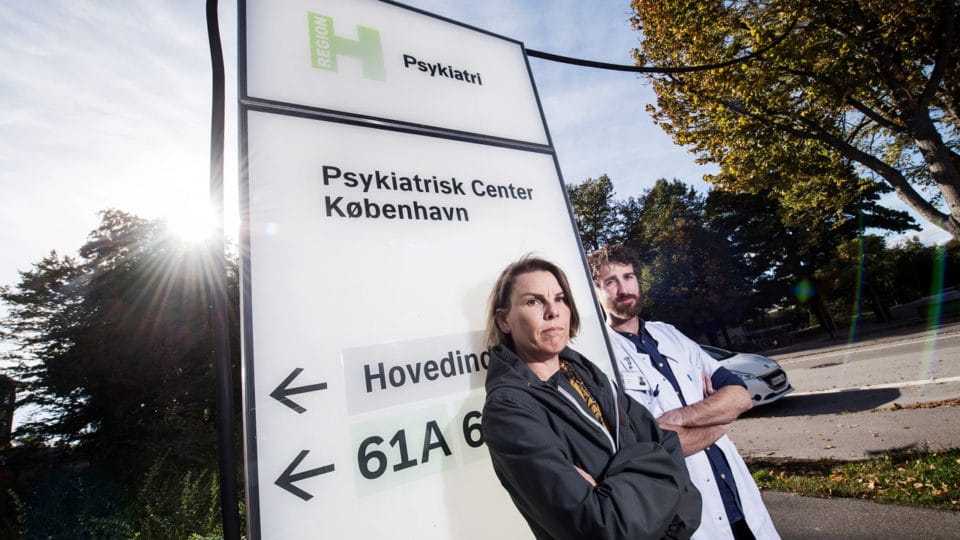 »Psykiatri er det fedeste speciale, men...«