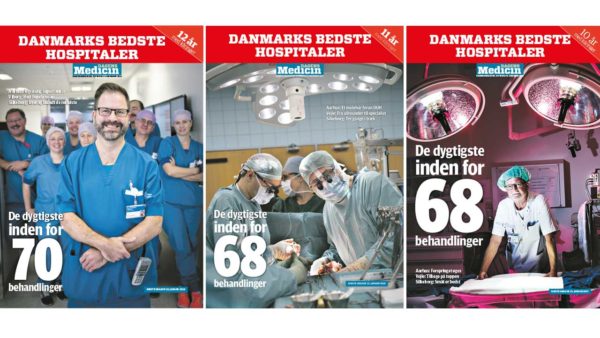 Hjælp os med at finde de dygtigste i sundhedsvæsenet