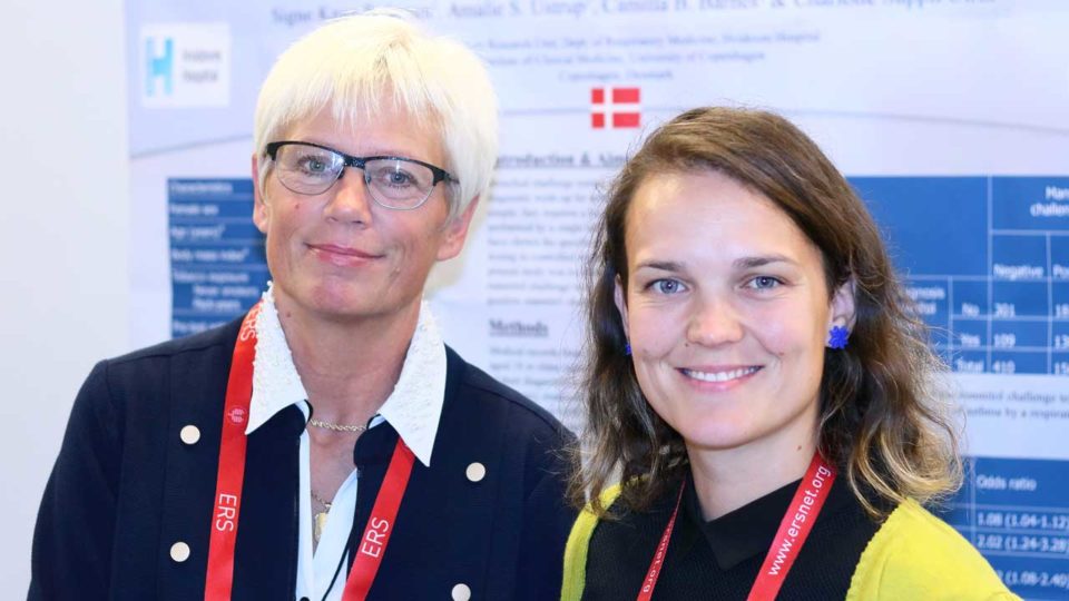 Camilla Boslev Bårnes og Charlotte Ulrik.