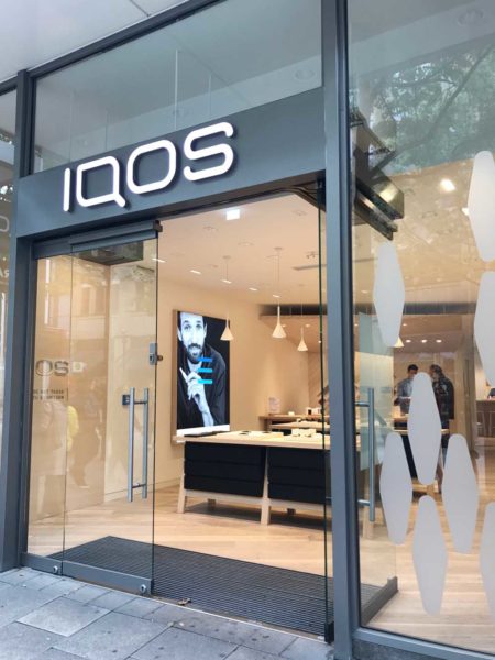 Iqos flagship-store
